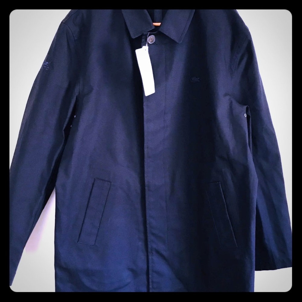 Lacoste Men's Eclipse 100% Cotton Blazer